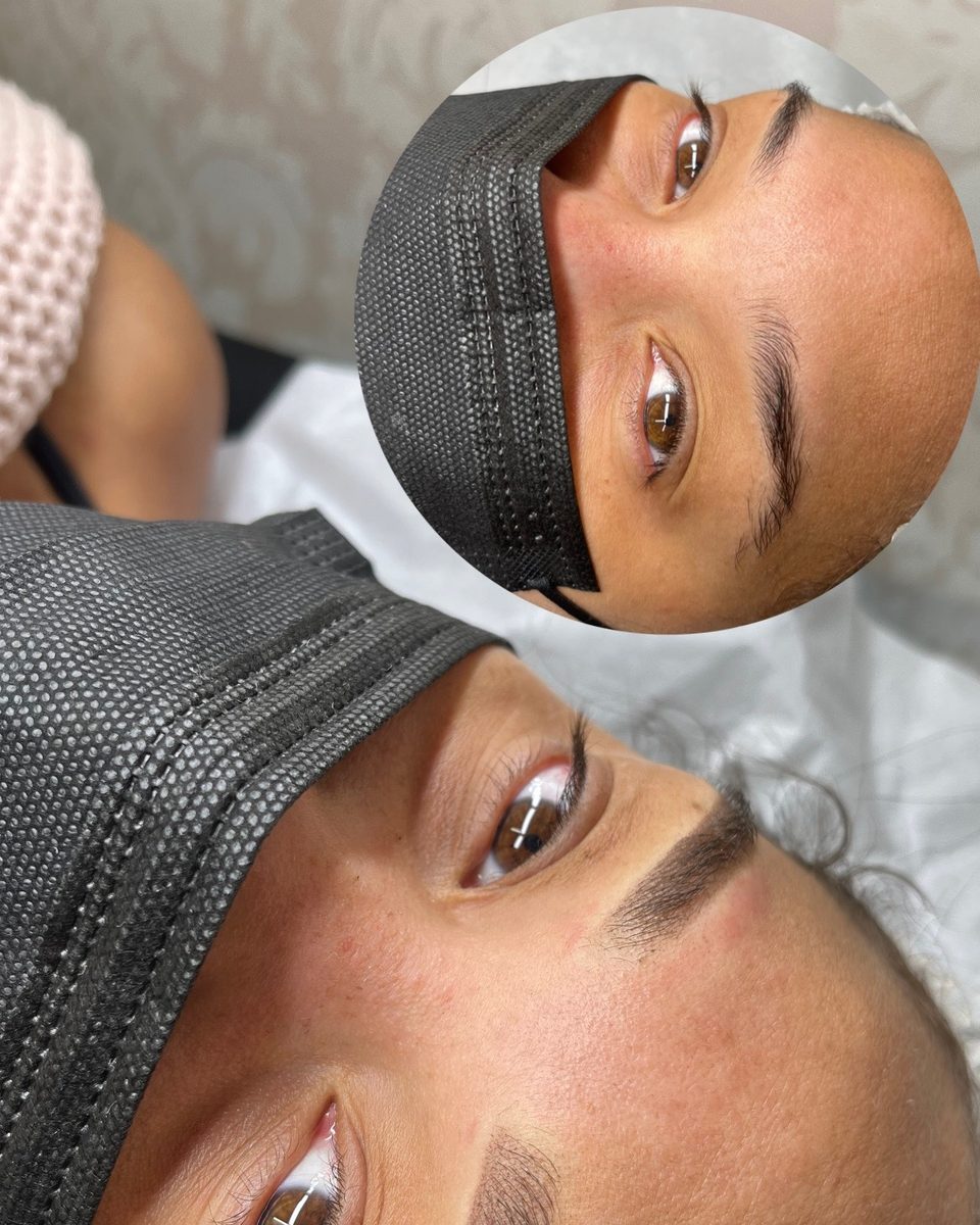 Resultado de cejas Ombré Powder